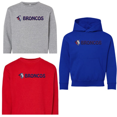 YOUTH SAES Broncos Athletics Sweatshirt