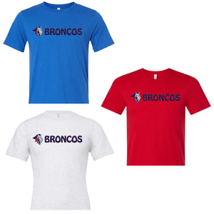 YOUTH SAES Broncos T-shirt